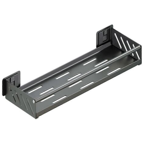Étagère de rangement pour petits ustensiles de cuisine et épices, étagère de salle de bain, D--
