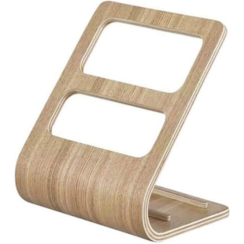 Alovez - tagère de rangement pour table basse en bois - Convient au salon et à la chambre