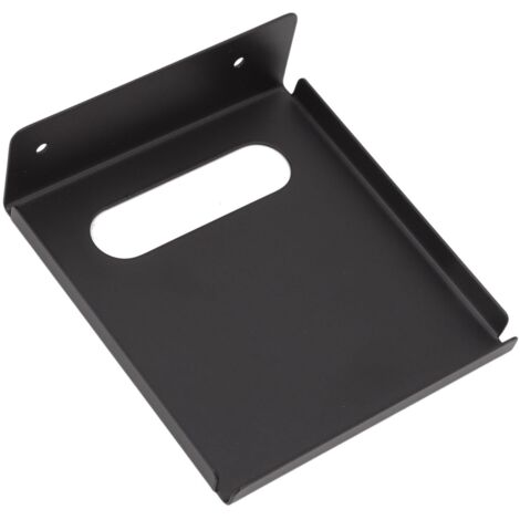 Étagère de rangement pour TV et décodeur TV, modèle Stainless Steel, support robuste pour routeur et équipement multimédia