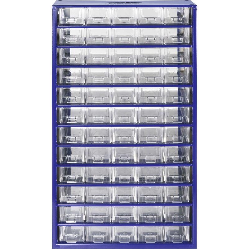 Casier de rangement Mars Svratka 813112 (l x l x h) 307 x 155 x 551 mm Nombre de compartiments: 60 1 pc(s)