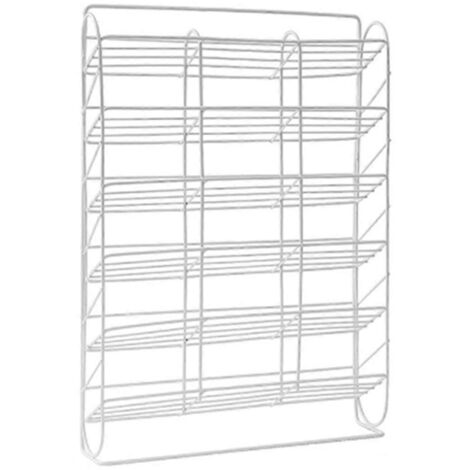 Étagère de rangement suspendue, support mural, armoire sans perçage, B--