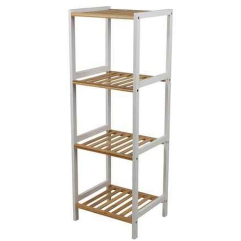 Etagère de salle de bain 4 niveaux