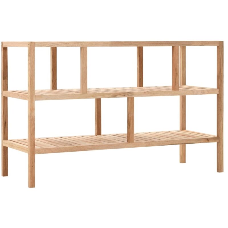 Tagère idéale pour une salle de bain à 3 étages avec design de bande simple et élégant