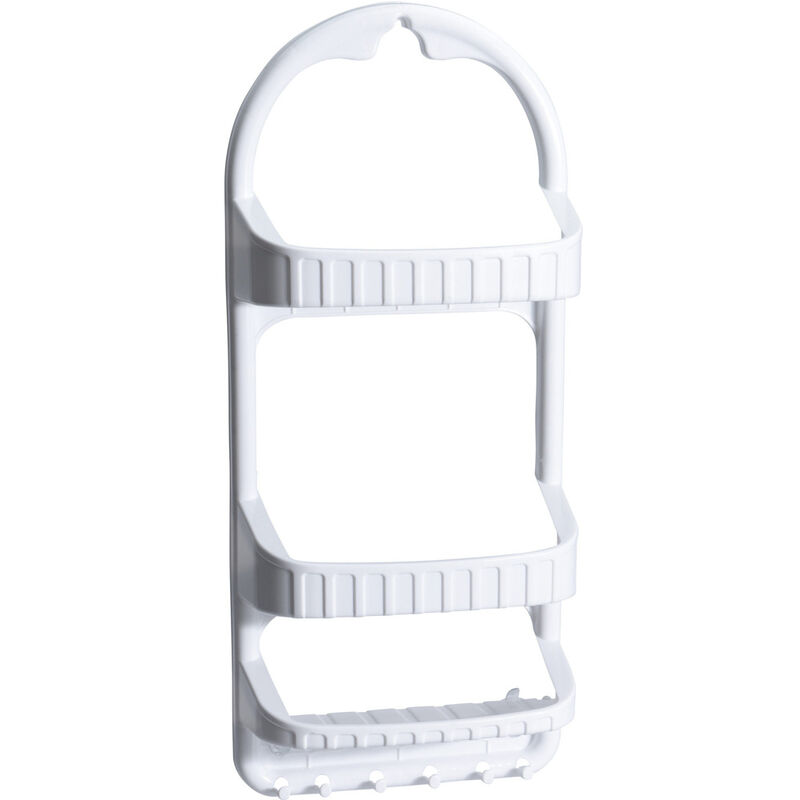Tagère de salle de bain caddy, étagère de douche - 3 niveaux