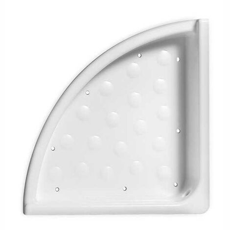Étagère de salle de bain d'angle Plus blanche cm 20 Eliplast