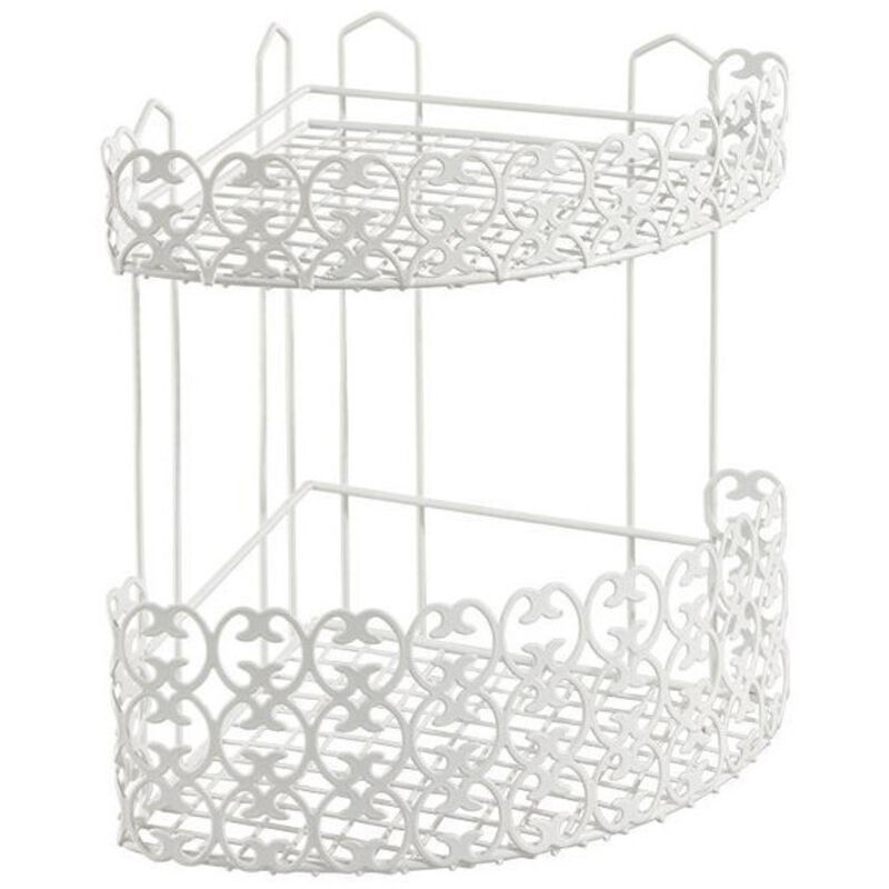 Étagère de salle de bain Florenz Angle 2P 25X25 H 31 Metaltex