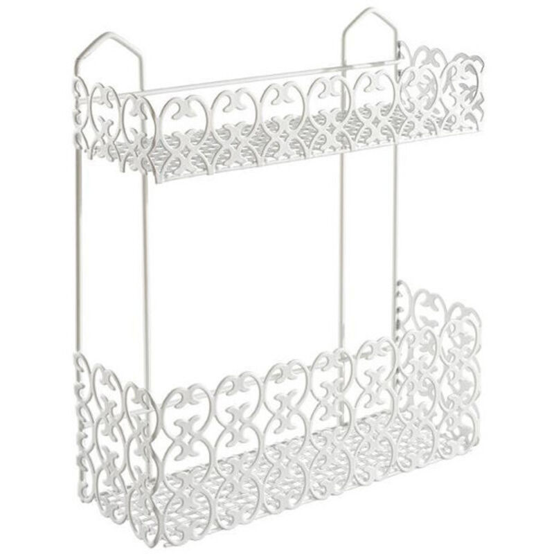 Étagère de salle de bain Florenz Rett. 2P 30X10 H 36 Metaltex