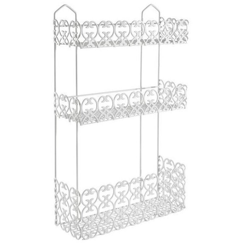 Étagère de salle de bain Florenz Rett. 3P 30X10 H 51 Metaltex