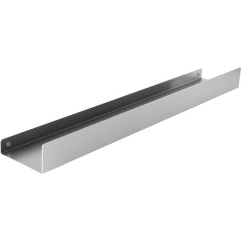 ETAGÈRE DE SALLE DE BAIN REA SF02-600 60CM BRUSH STEEL