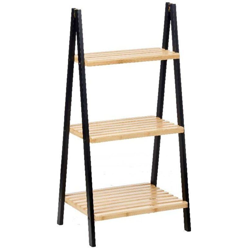Berilo - tagère bamboo glow, 40 x 30 x 81,5 cm