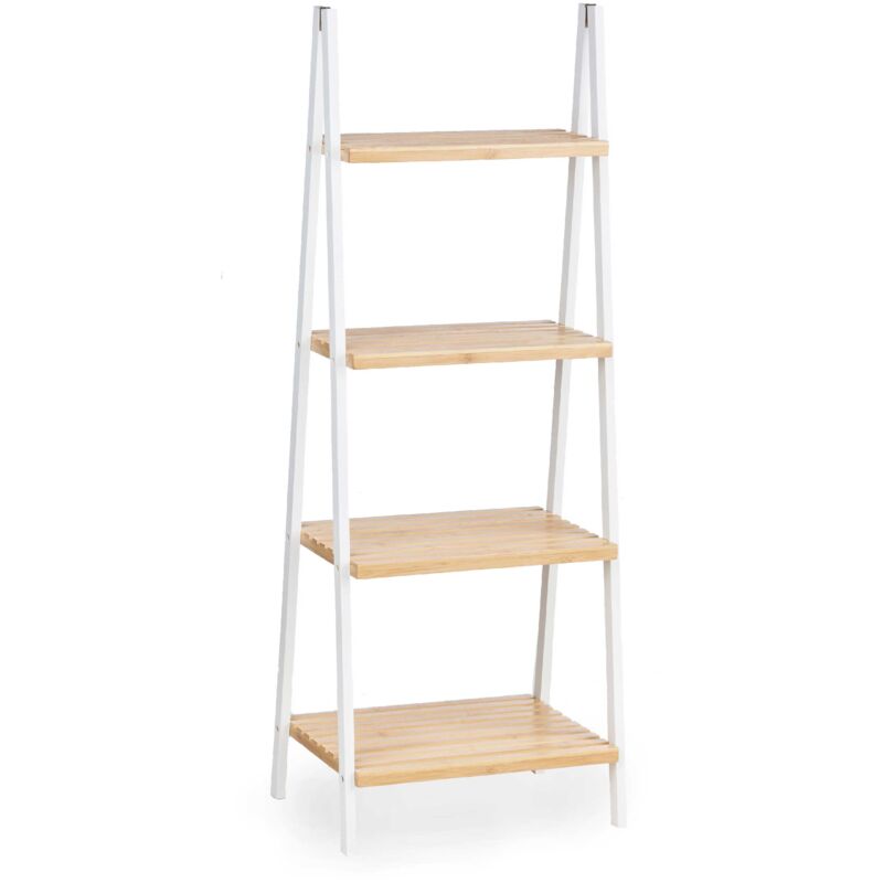 Berilo - tagère bamboo glow, 40 x 30 x 109 cm