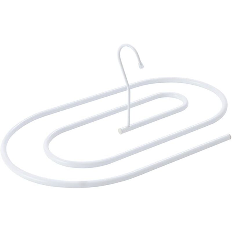 Étagère de Séchage Spiralée Cintre Robuste Économiseur Espace pour Draps et Couettes Séchage Intérieur et Extérieur Pratique pour Rangement