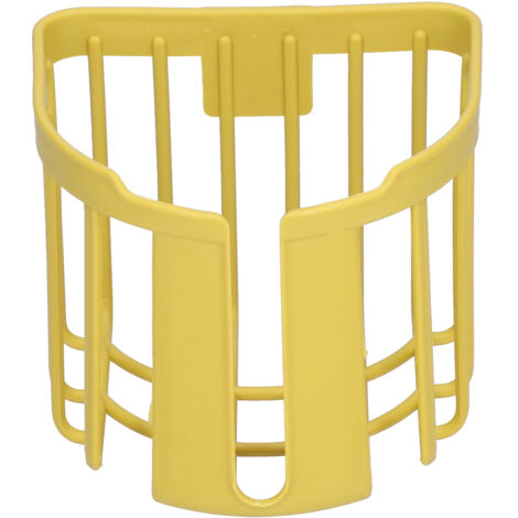 Étagère de Toilette Murale Grande Capacité, Porte-Rouleau de Papier Toilette sans Percussion pour Salle de Bain (Jaune)
