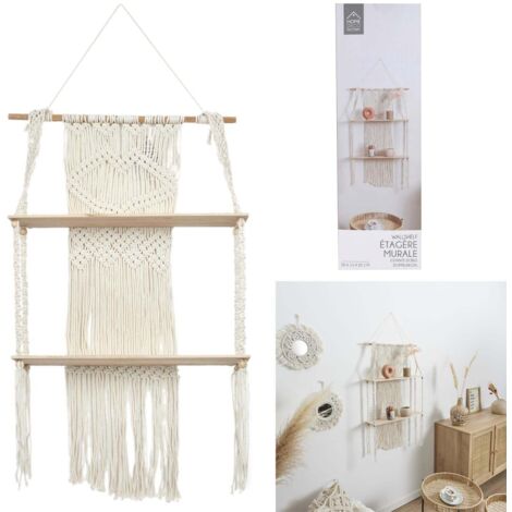 Etagere Deco Double Boho
