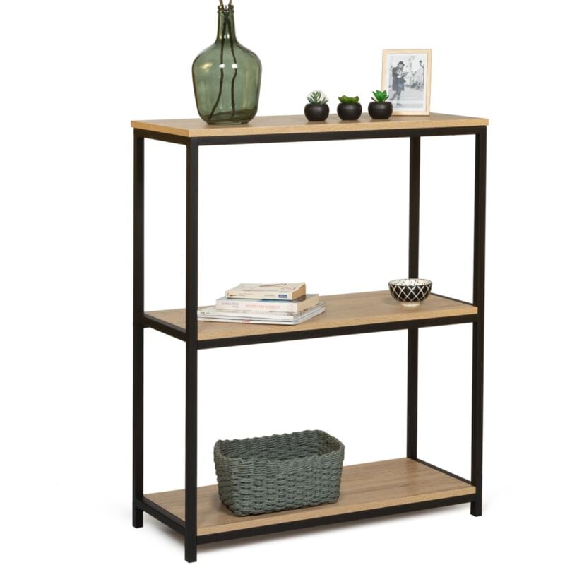 Console 3 niveaux detroit design industriel