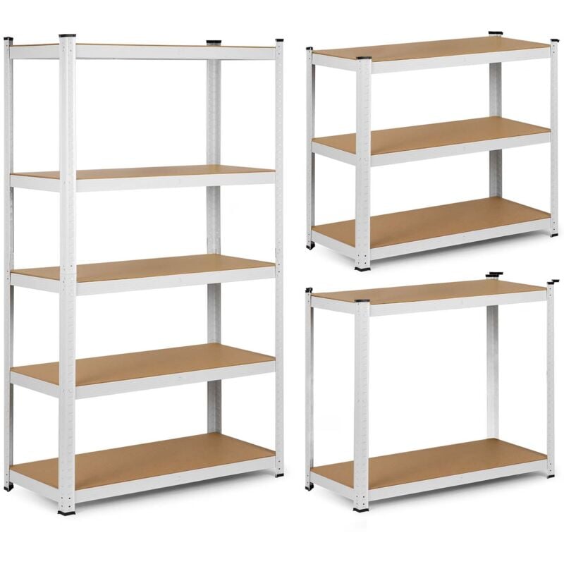 Etagère d'entrepôt en métal 150 x 75 x 30 Humberg 4841