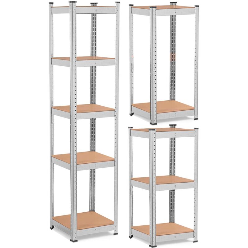 Etagère d'entrepôt en métal 180 x 40 x 40 Humberg 4819