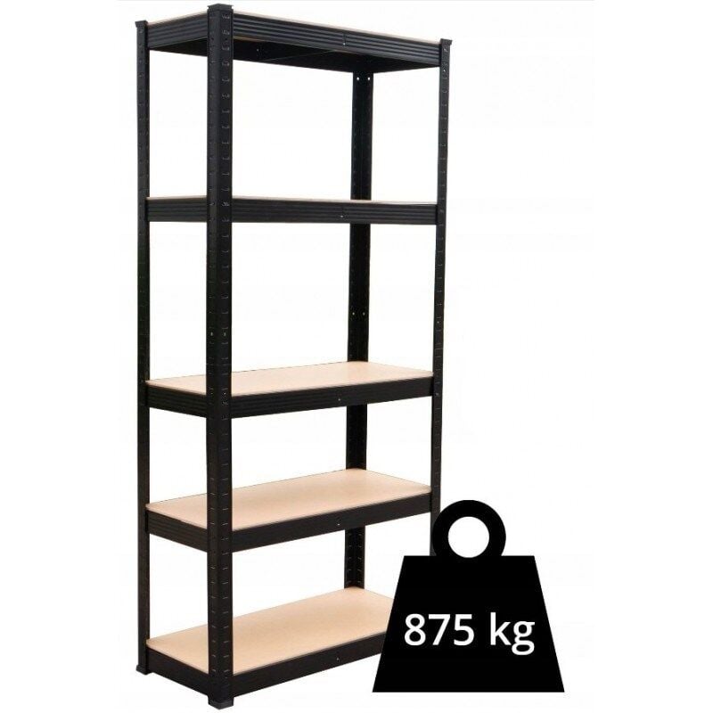 Etagère d'entrepôt P9030 noir