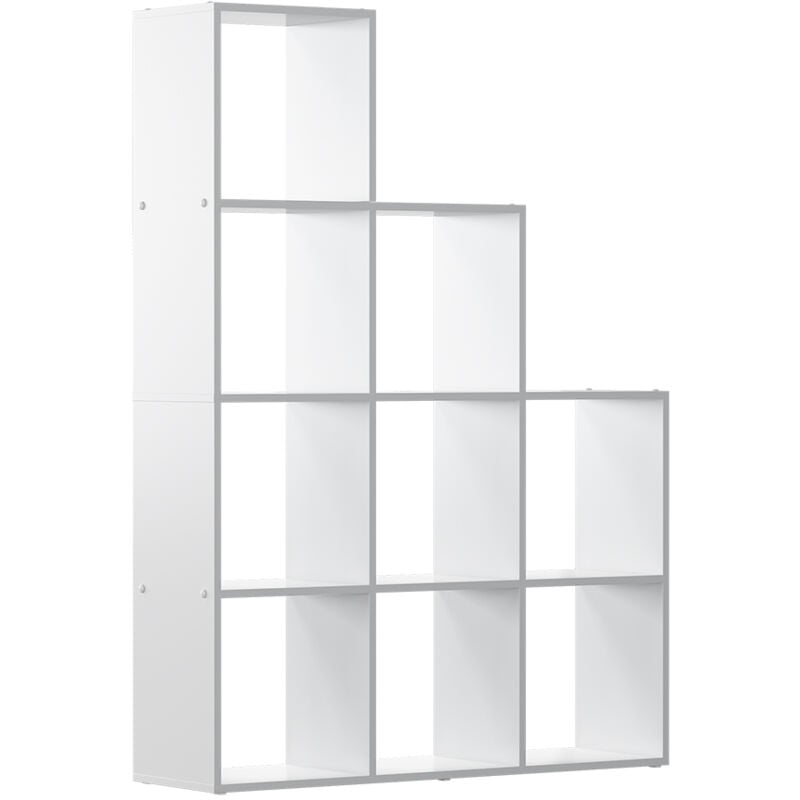 Vicco - tagère Aramis, Blanc, 103.5 x 144 cm 9 éventails