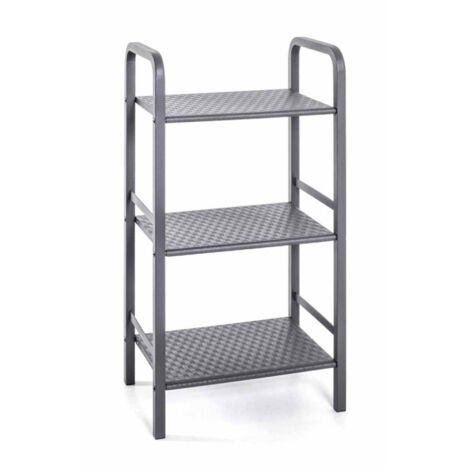 Étagère Design 3 Niveaux "Melo" 81cm Gris