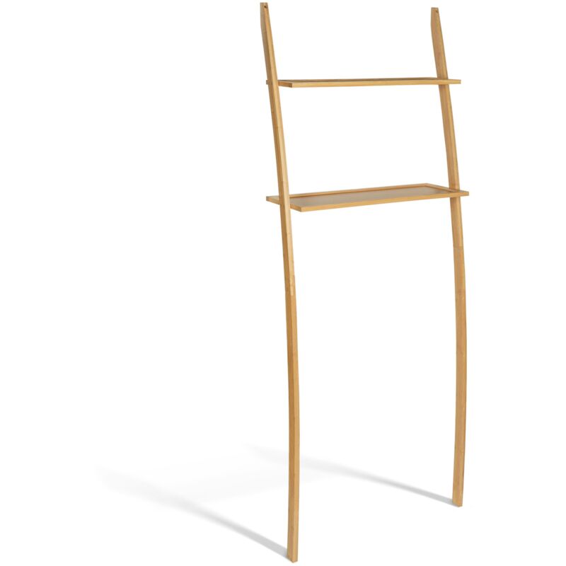 Etagère dessus wc bambou lana
