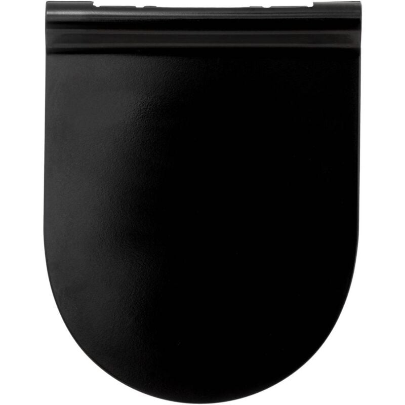 5five Simply Smart - Abattant wc ultra fin noir - 5five