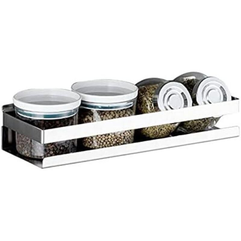 Étagère Douche sans perçage Panier de Douche,Porte savon Douche,Etagère de Salle de Bain adhésif Serviteur Douche inox,Étagère de Rangement Douche