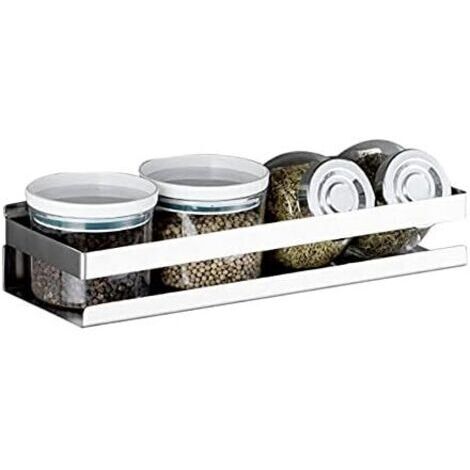 Étagère Douche sans perçage Panier de Douche,Porte savon Douche,Etagère de Salle de Bain adhésif Serviteur Douche inox,Étagère de Rangement Douche