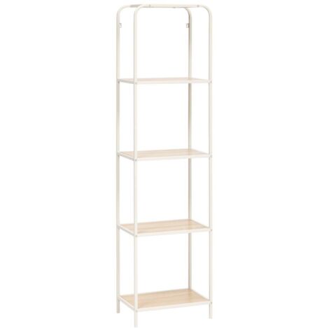 Etagère droite 5 tablettes Curvy beige 5five