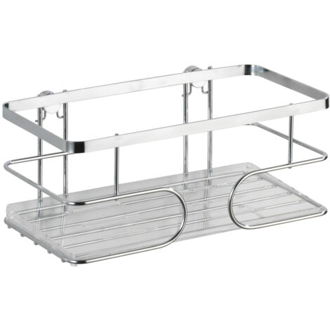 Etagère droite profonde Premium inox WENKO