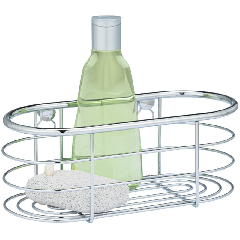 Wenko - Etagère droite Trestina inox