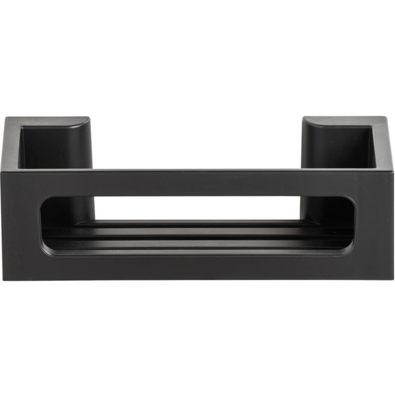 Wenko - Etagère droite Turbo-Loc Bralia, noir