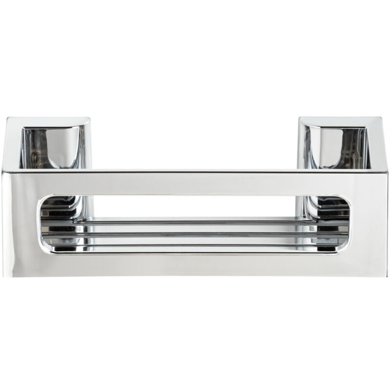 Wenko - Etagère droite Turbo-Loc Bralia, chromé