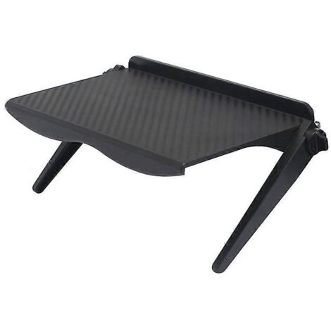 Étagère écran réglable support TV stockage pour smartphone, boîtier multimédia, routeur, console de jeux.