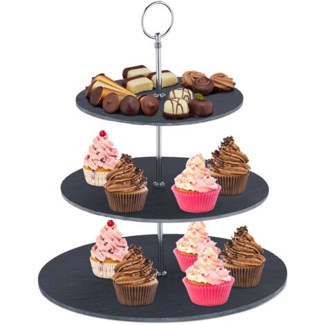 Etagere en ardoise 3 niveaux
