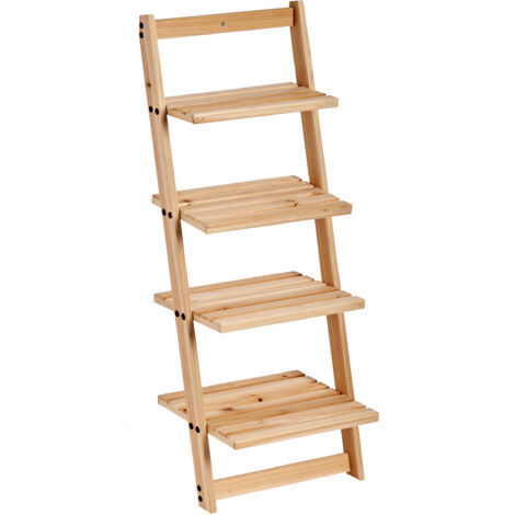 Étagère en bambou pour salle de bain NATURAL, 98 x 41,5 cm