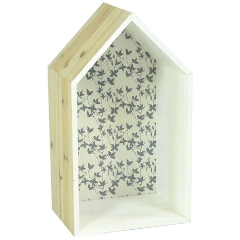 Etagère en bois de la maison Lucia cm20x35x15