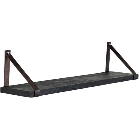 Étagère en bois de manguier 120 cm