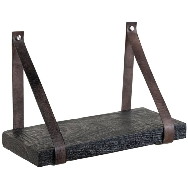 Tagère en bois de manguier 40 cm