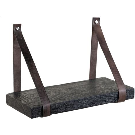 Étagère en bois de manguier 40 cm