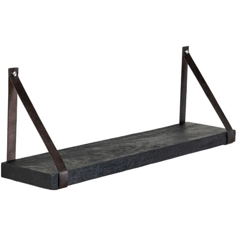 Étagère en bois de manguier 75 cm