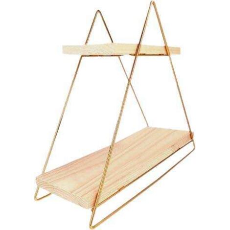 Etagère en bois et métal Masa