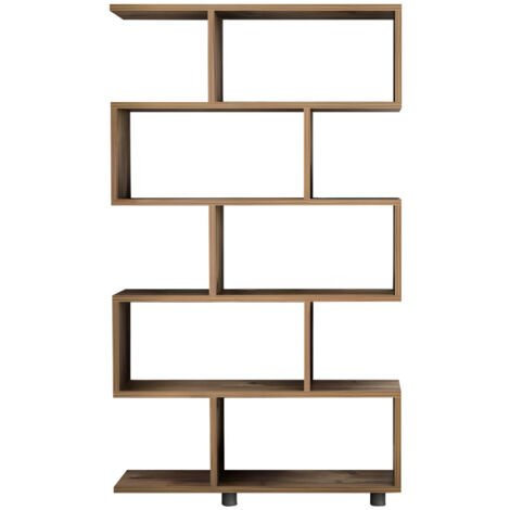 Étagère en bois H156cm - Bois clair - Elio