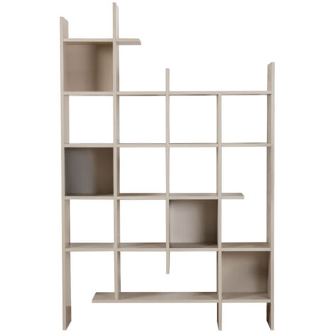 Étagère en bois H188cm - Beige - Mako