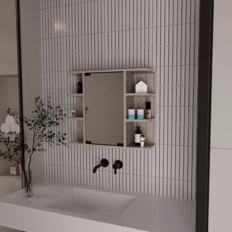 Etagère en mélaminé Home avec 5 étagères