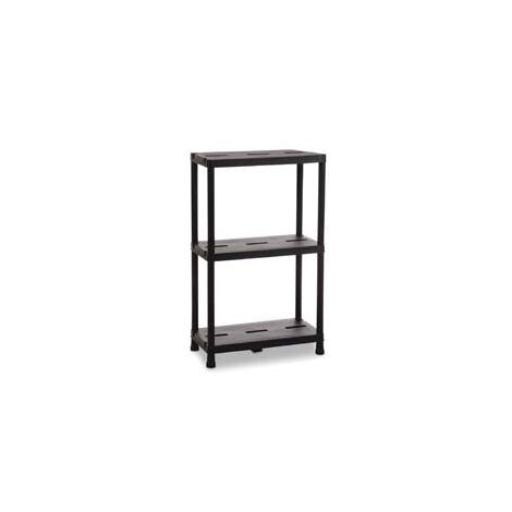 Etagère en résine à 3 étages pour maison garage bureau modulaire TOOMAX