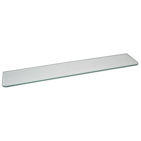 Étagère en verre cristal RONDO 600mm