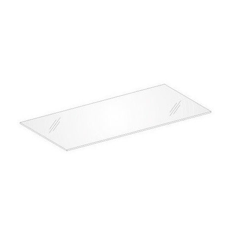 Etagère en verre EDITION 300 375 x 90 x 6 mm, pour armoire à glace 3020 KEUCO