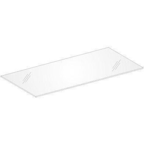 Etagère en verre EDITION 300 750 x 90 x 6 mm, pour armoire à glace 3020 KEUCO