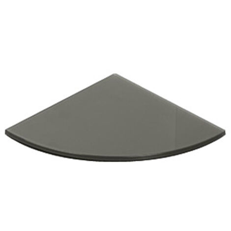 REI en verre transparente Style fonctionnel Fait de cristal Finition transparente Mesures 2506250mm Épaisseur de l'étagère : 6 mm 1 unité